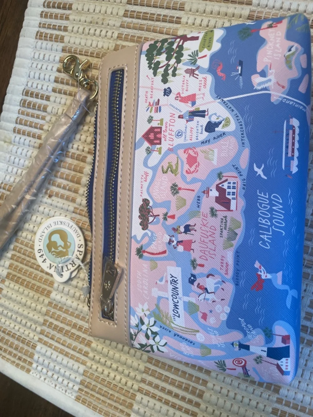 Hilton Head Scout Wristlet
